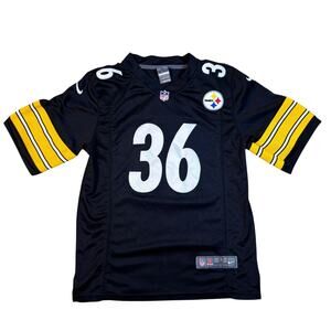 Nike NFL Pittsburgh Steelers Jerome Bettis #36 Jersey Shirt mens xs/s 90s 2000s